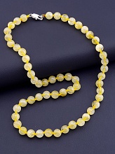 картинка Бусы 'SUNSTONES' Волосатик 46 см от магазина Wolves