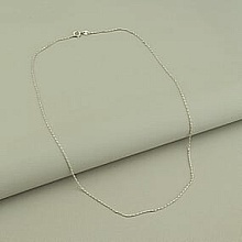 картинка Цепь 'XUPING' 45 см (родий) от магазина Wolves