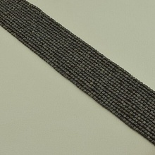 картинка Нитка Обсидиан 40 см (Без замка) от магазина Wolves