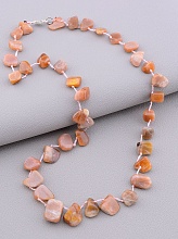 картинка Бусы 'SUNSTONES' Солнечный камень  46 см от магазина Wolves