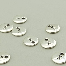 картинка Кулон Металл 10x10мм от магазина Wolves