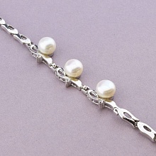 картинка Браслет Жемчуг Сrystal 17 см от магазина Wolves