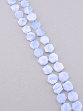 картинка Нитка Сапфирин 41 см (Без замка) от магазина Wolves