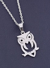 картинка Подвеска 'Stainless Steel' 45 см от магазина Wolves