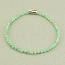 картинка Браслет 'SUNSTONES' Изумруд 18 см от магазина Wolves