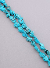 картинка Нитка Бирюза 41 см (Без замка) от магазина Wolves