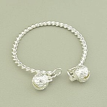 картинка Браслет Металл светлый (19 см ) от магазина Wolves