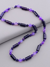 картинка Бусы 'SUNSTONES' Агат  55 см от магазина Wolves