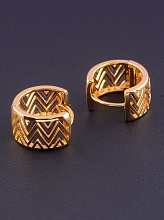 картинка Серьги 'XUPING' (позолота 18к) от магазина Wolves