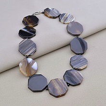 картинка Бусы Агат 47 см от магазина Wolves