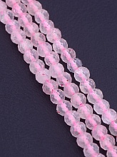 картинка Нитка Розовый кварц 40 см 3 5 мм (Без замка) от магазина Wolves