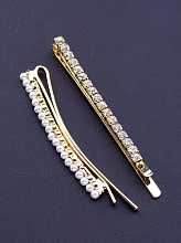 картинка Заколка Жемчуг  'FJ' от магазина Wolves