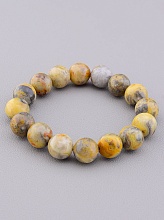 картинка Браслет 'SUNSTONES' Яшма 19 см от магазина Wolves