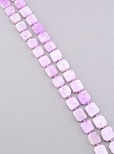 картинка Нитка Кунцит 41 см (Без замка) от магазина Wolves