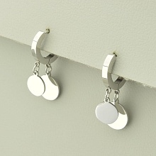 картинка Серьги 'XUPING' (родий) от магазина Wolves