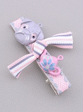 картинка Заколка 'Flora Secret'  (Ткань) от магазина Wolves