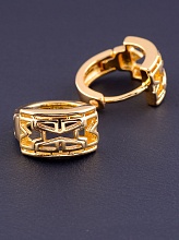 картинка Серьги 'XUPING'  (позолота 18к) от магазина Wolves