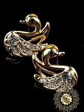 картинка Серьги Стразы от магазина Wolves