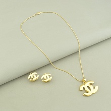 картинка Подвеска+Серьги  'Fashion' от магазина Wolves