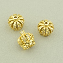 картинка Вставка Фианит 10 5х10мм (позолота 18к (лимонная)) от магазина Wolves