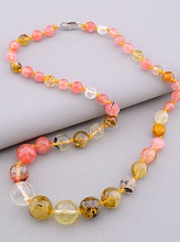 картинка Бусы Халцедон 53 см от магазина Wolves