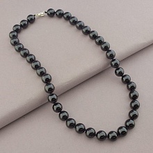 картинка Бусы 'SUNSTONES' Турмалин Серебро(925) 51 см от магазина Wolves