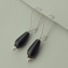 картинка Серьги Агат от магазина Wolves