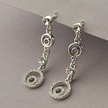 картинка Серьги 'Winniana' Фианит от магазина Wolves