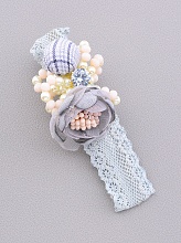 картинка Заколка 'Flora Secret' Жемчуг (Ткань) от магазина Wolves