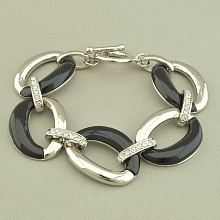 картинка Браслет 'Abella' Фианит 20 см от магазина Wolves