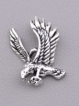 картинка Кулон Металл 25x15мм от магазина Wolves