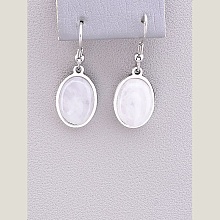 картинка Серьги Кварц 40x12мм от магазина Wolves