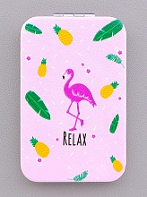 картинка Зеркальце мини  95х60мм () от магазина Wolves