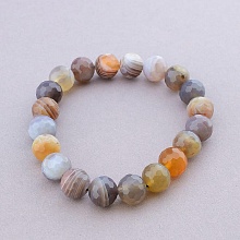 картинка Браслет 'SUNSTONES' Агат 18 см от магазина Wolves
