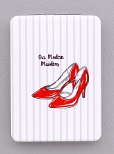 картинка Зеркальце карманное косметическое складное от магазина Wolves