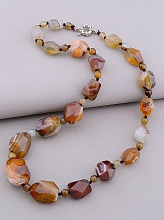 картинка Бусы Агат 50 см от магазина Wolves