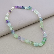 картинка Бусы Флюорит 43 см от магазина Wolves