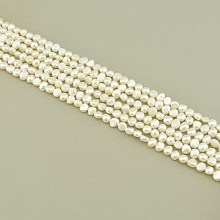 картинка Нитка Жемчуг 35 см (Без замка) от магазина Wolves