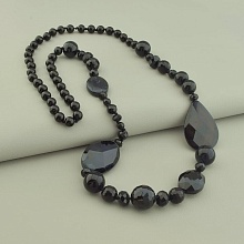 картинка Бусы Агат 76 см от магазина Wolves