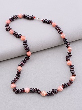 картинка Бусы 'SUNSTONES' Гранат Родохрозит 45 см от магазина Wolves