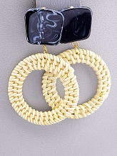 картинка Серьги 'FJ'  Лоза12 66 г от магазина Wolves