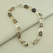 картинка Бусы Кварц 45 см от магазина Wolves