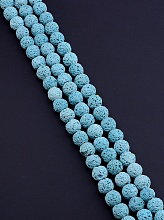 картинка Нитка Лава 37 см 8 5 мм (Без замка) от магазина Wolves