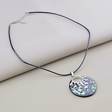 картинка Подвеска Муранское стекло 46 см от магазина Wolves