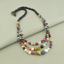 картинка Бусы Самоцветы Самоцветы 60 см от магазина Wolves