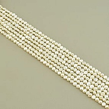 картинка Нитка Жемчуг 35 см (Без замка) от магазина Wolves