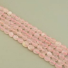 картинка Нитка Розовый кварц 40 см (Без замка) от магазина Wolves