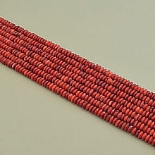 картинка Нитка Коралл 39 см (Без замка) от магазина Wolves