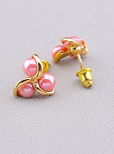 картинка Серьги 'Fashion' Майорка Бижутерный сплав от магазина Wolves