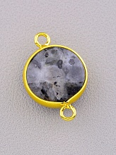 картинка Коннектор Обсидиан 15x15мм от магазина Wolves